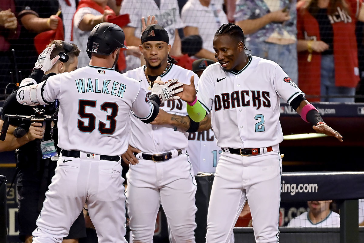 D-backs barren a Dodgers
