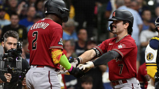Jugadores de los Dbacks