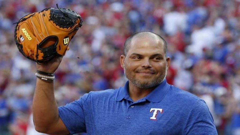 Iván Rodríguez Rangers