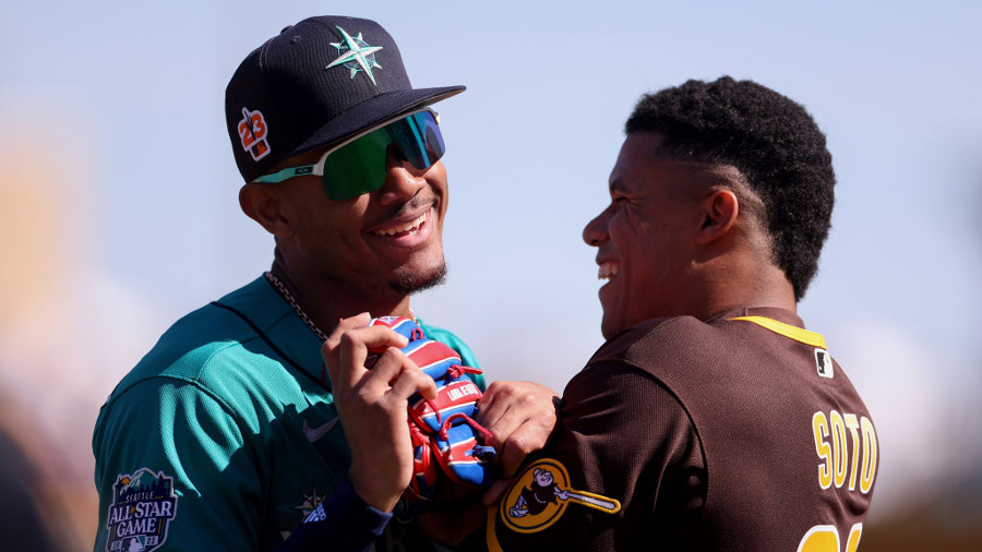 Julio Rodríguez y Juan Soto