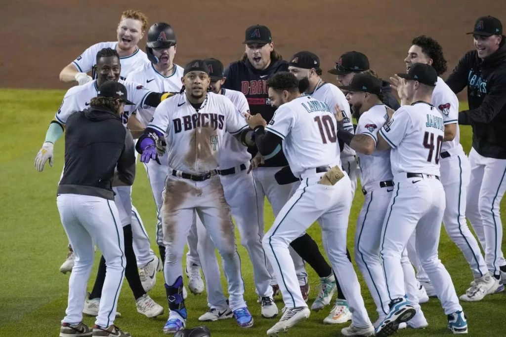 Ketel Marte juego