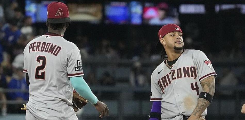 Ketel Marte y Geraldo Perdomo