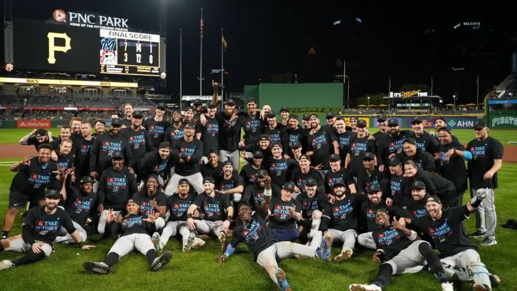 Marlins a octubre