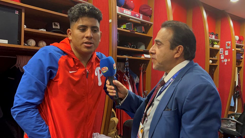 Neftalí Medina entrevista a Ranger Suárez.