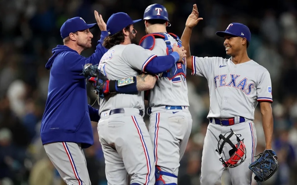 Rangers a la postemporada