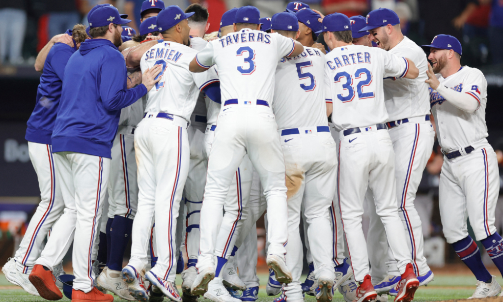 Rangers celebran