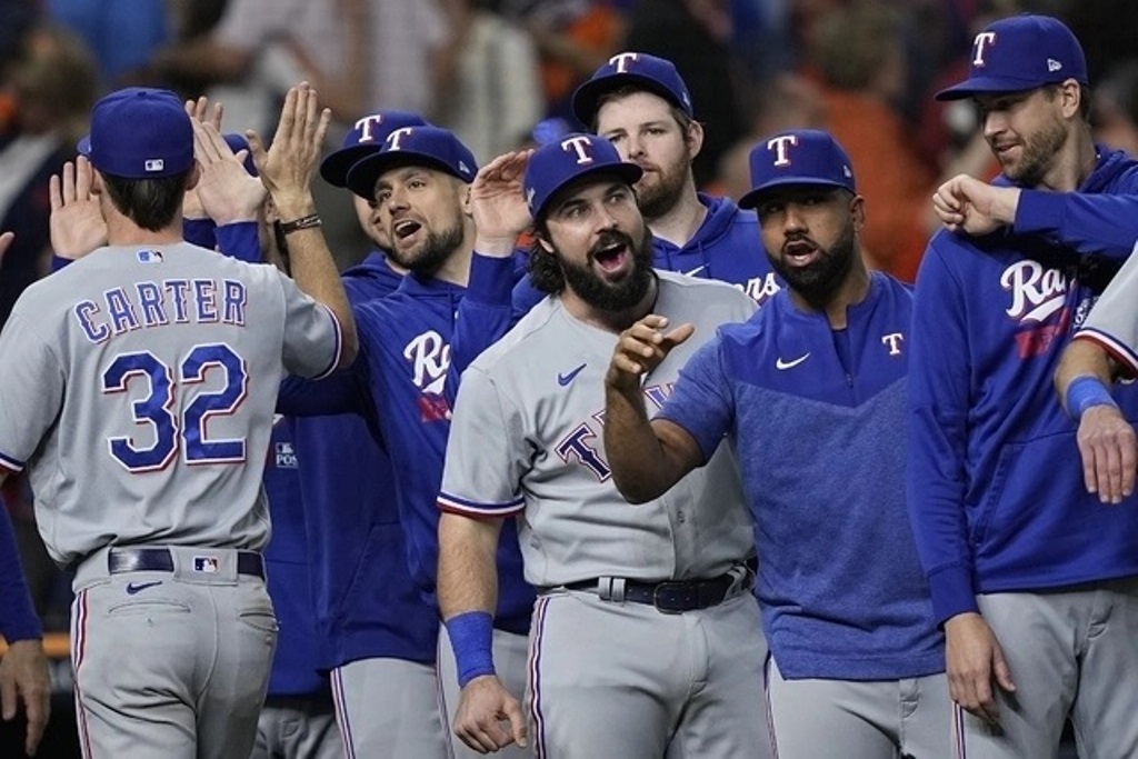 Rangers de Texas serie de Campeonato