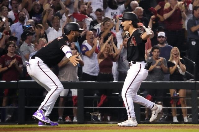 Thomas, Moreno D-backs