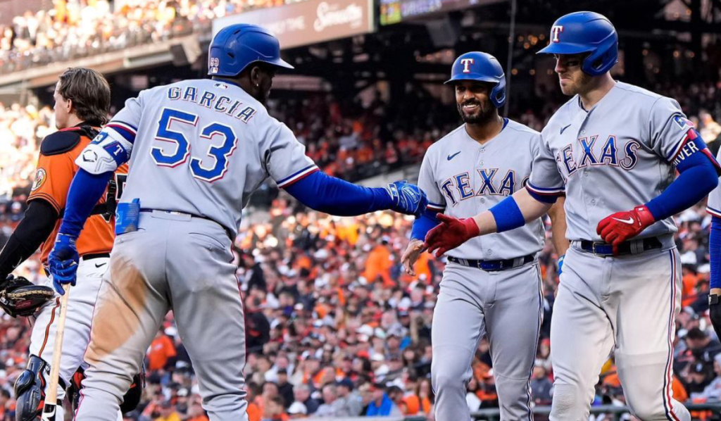 rangers de texas serie de campeonato