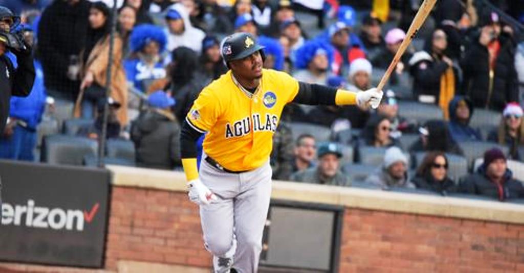 Elehuris Montero se destacó a la ofensiva.