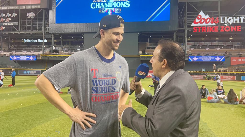 Neftalí Medina entrevista al ex Met Jacob deGrom