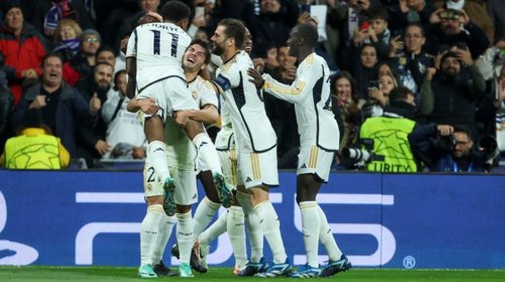 Real Madrid se echa a la bolsa el boleto a octavos de final