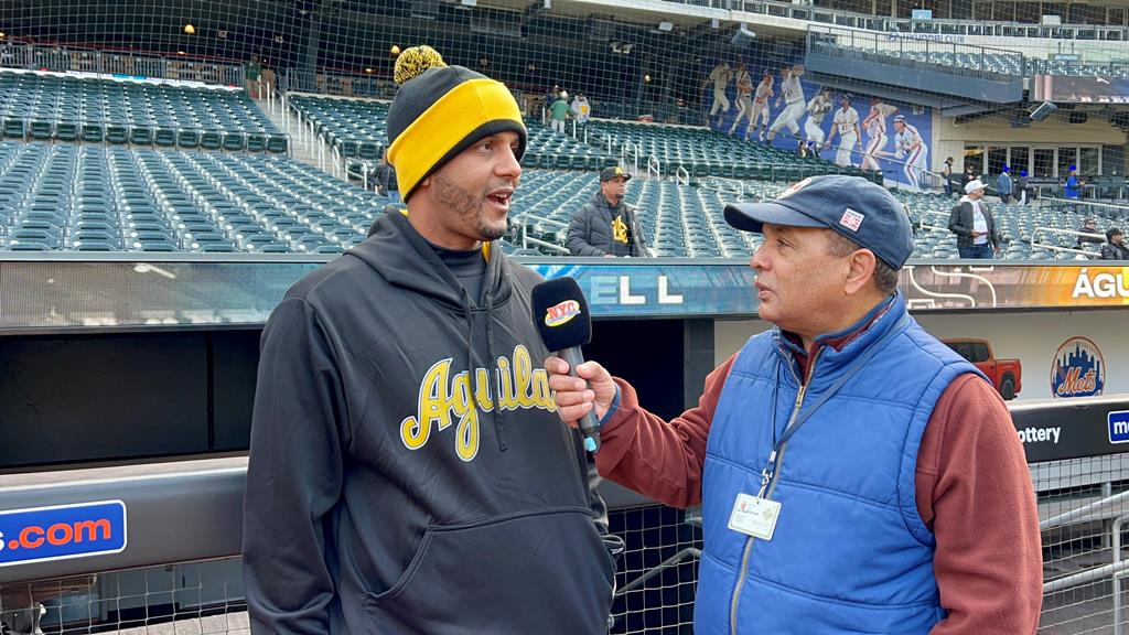 Ricardo Nanita fue entrevistado por Agustín Zapata en Citi Field.