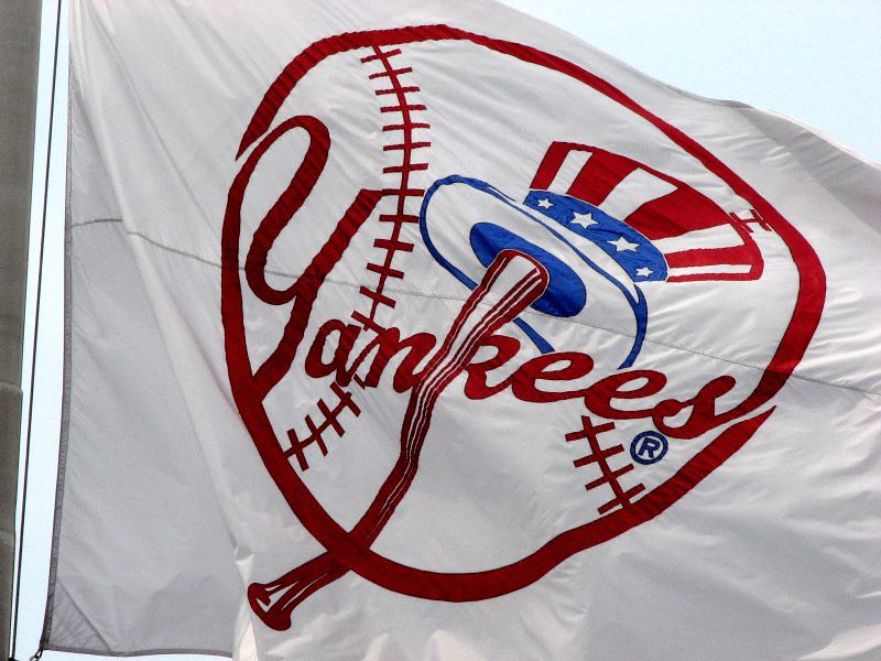 bandera Yankees
