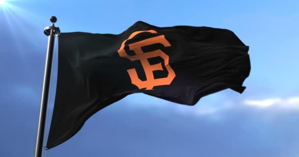 giants mlb bandera