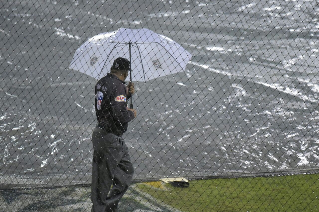 lluvia estadio quisqueya lidom