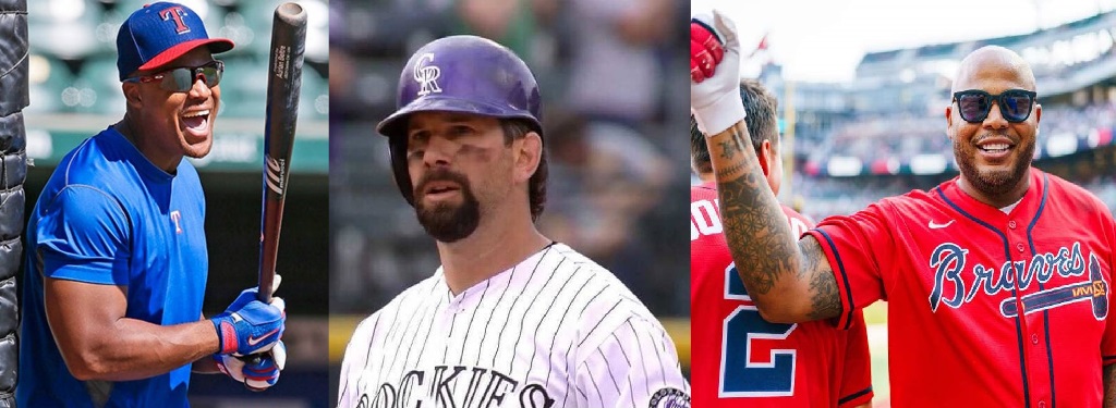 Adrián Beltré, Todd Helton y Andruw Jones selección al HOF