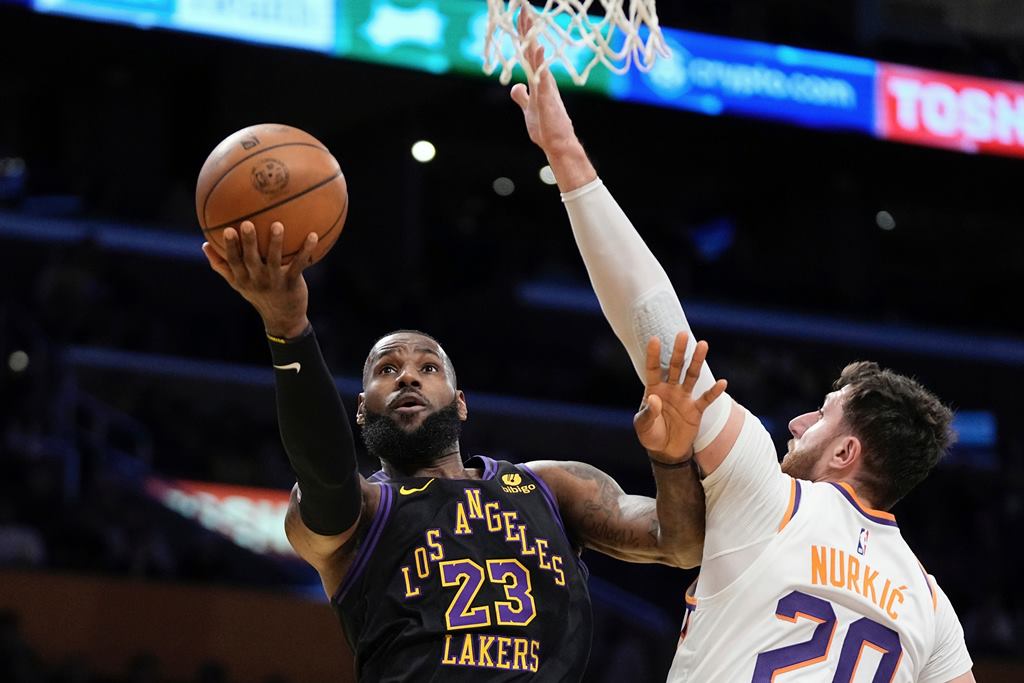 Copa NBA Lakers