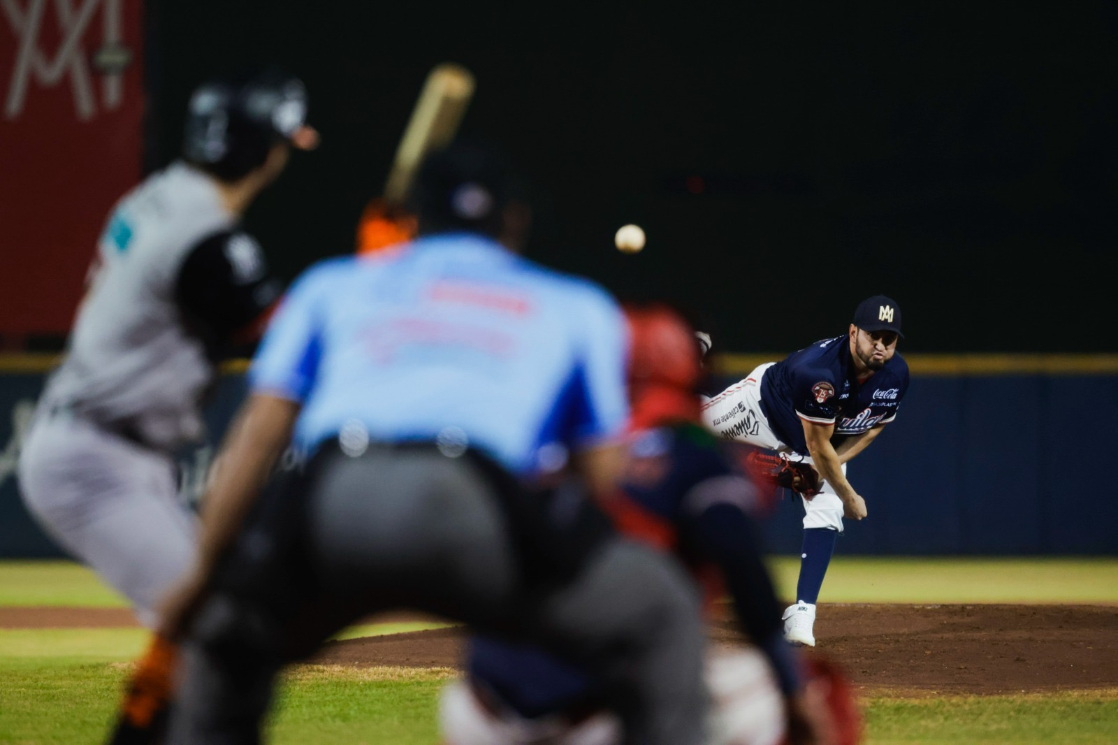 Los Naranjeros VS Águilas