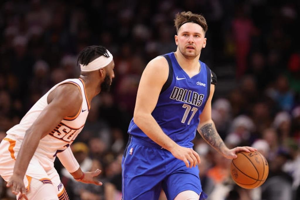 Luka Doncic de los Dallas