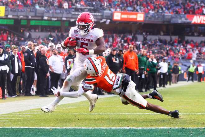 MIAMI VS RUTGERS