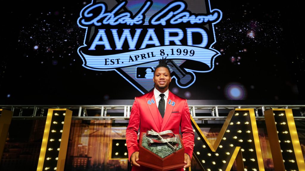 Premio Hank Aaron Acuña Jr.