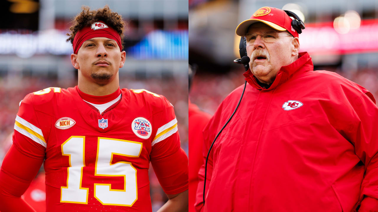 Reid y Mahomes