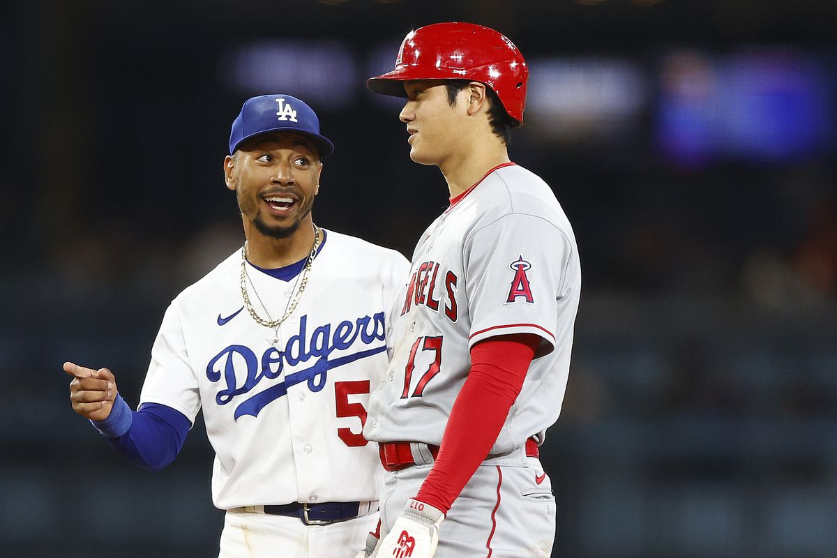 Mookie Betts y Shohei Ohtani