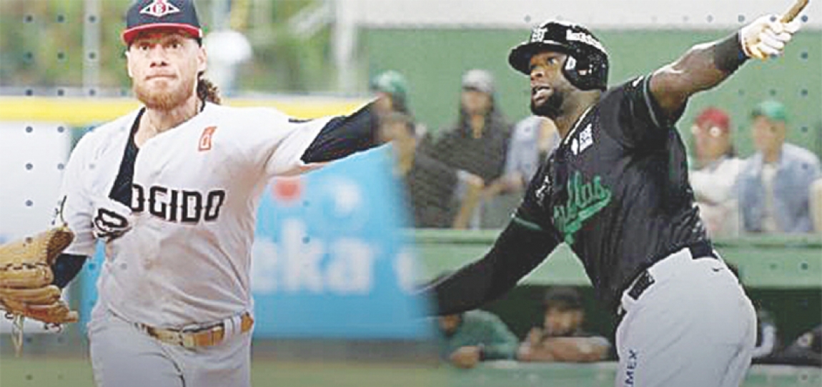 Tyler Alexander y Miguel Sanó