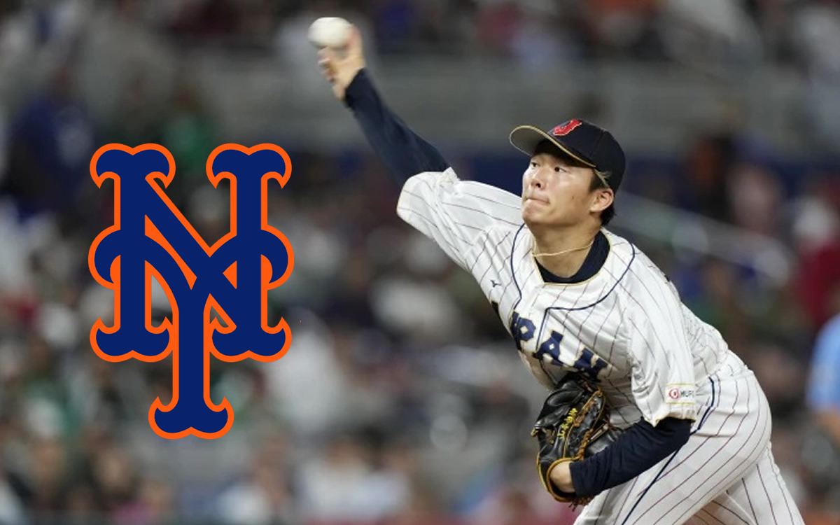 Yoshinobu Yamamoto y los mets
