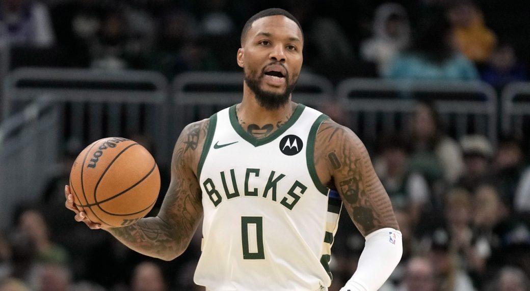 damian lillard bucks