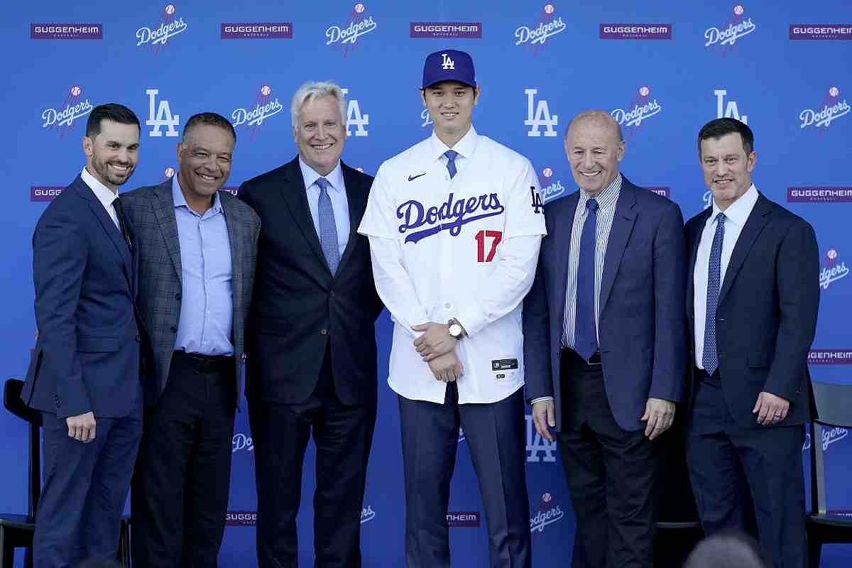 shohei ohtani dodgers