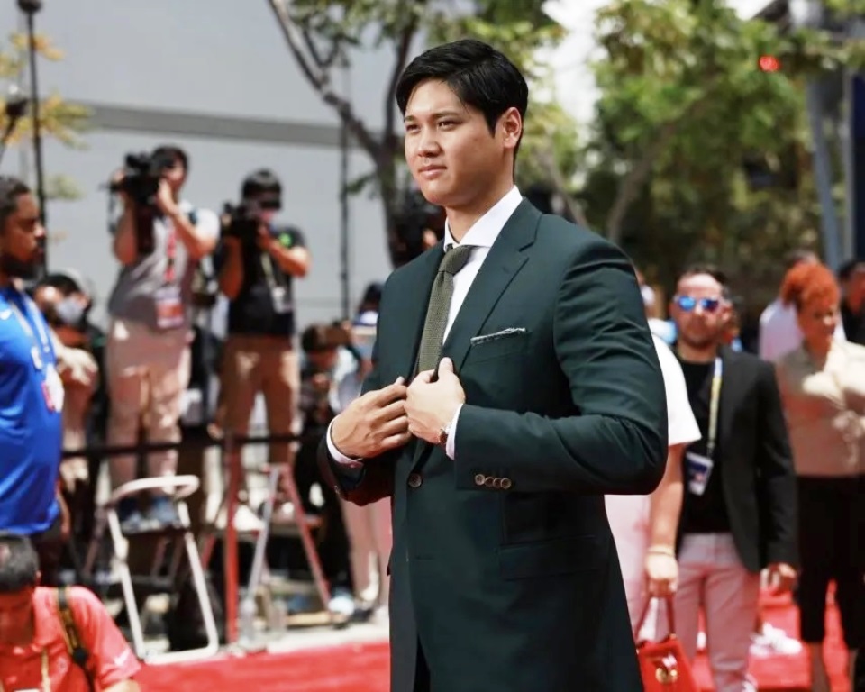shohei ohtani premios