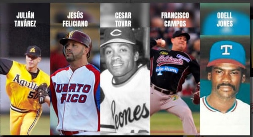 Campos, Tovar, “Motorita”, Tavárez y Jones