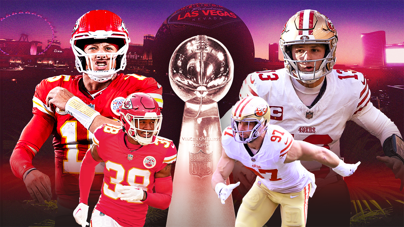 Chiefs y 49er