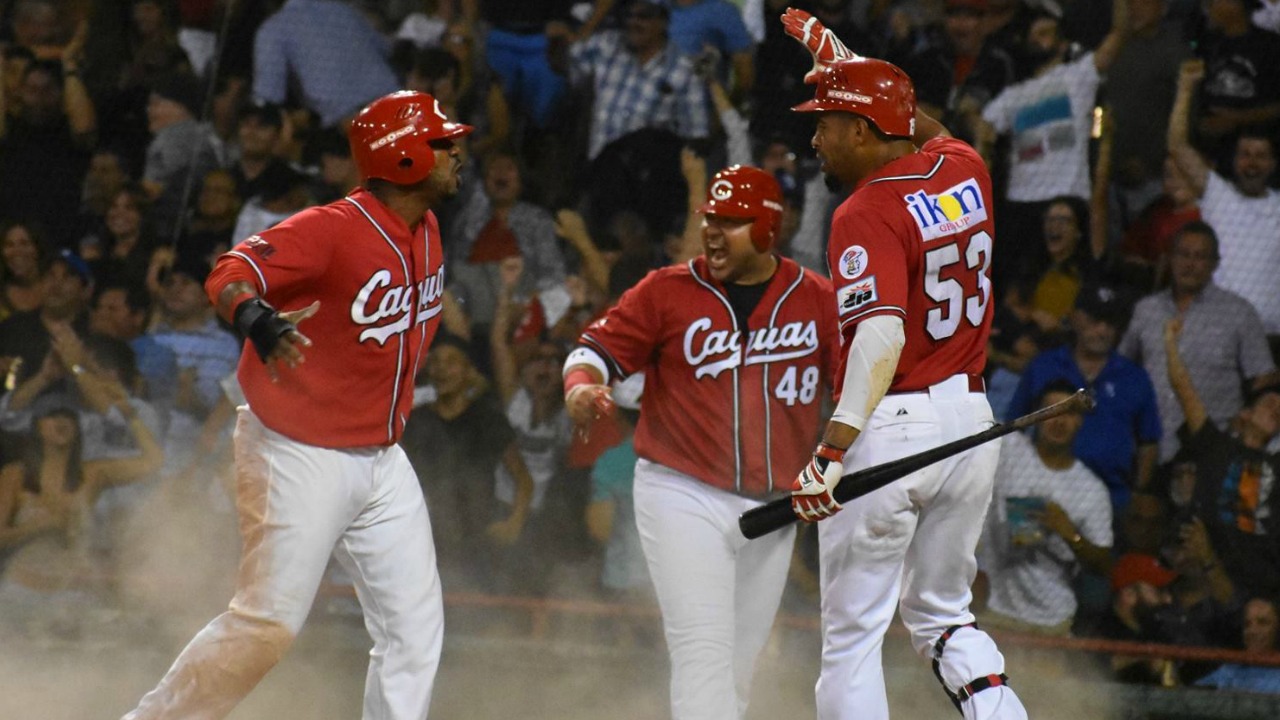 Criollos de Caguas 13 de enero