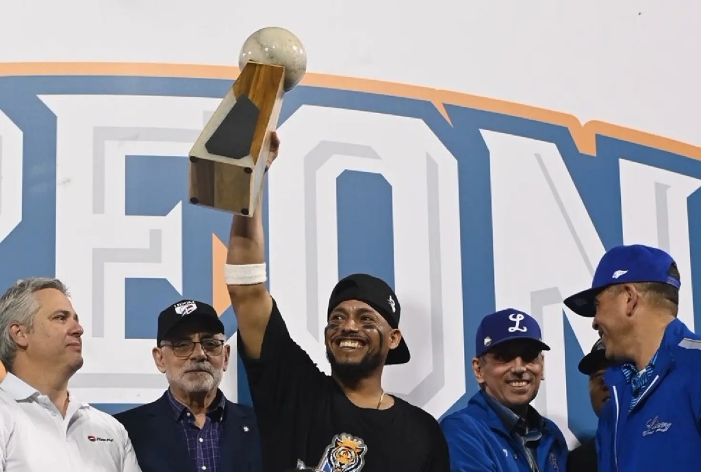 Gustavo Núñez MVP