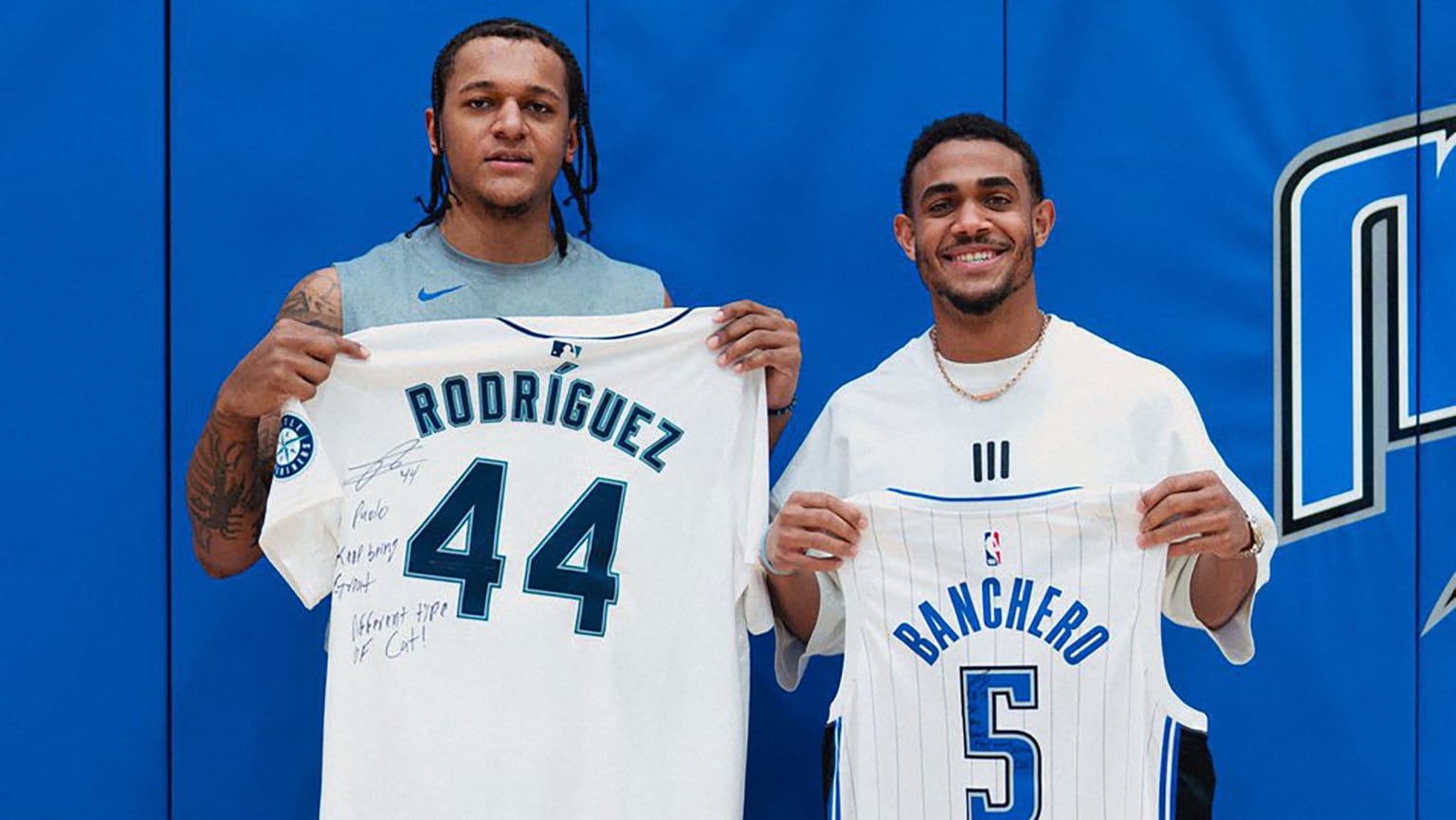 J-Rod y Paolo Banchero