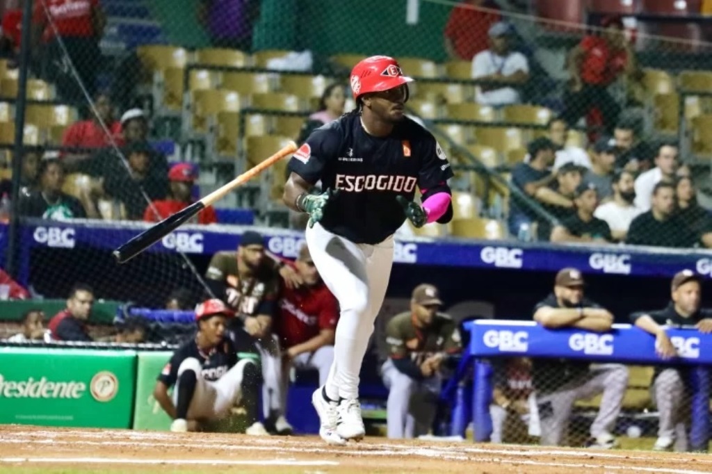Jorge Mateo leones del escogido