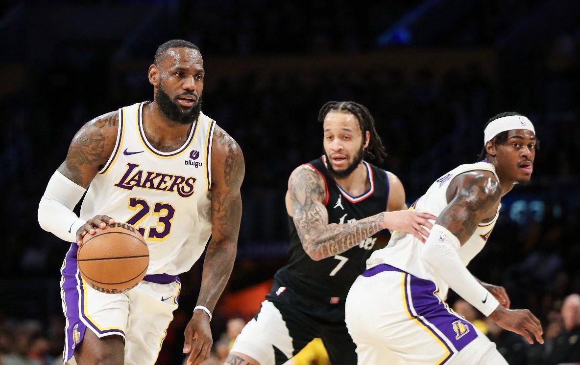 Lakers vs clipper