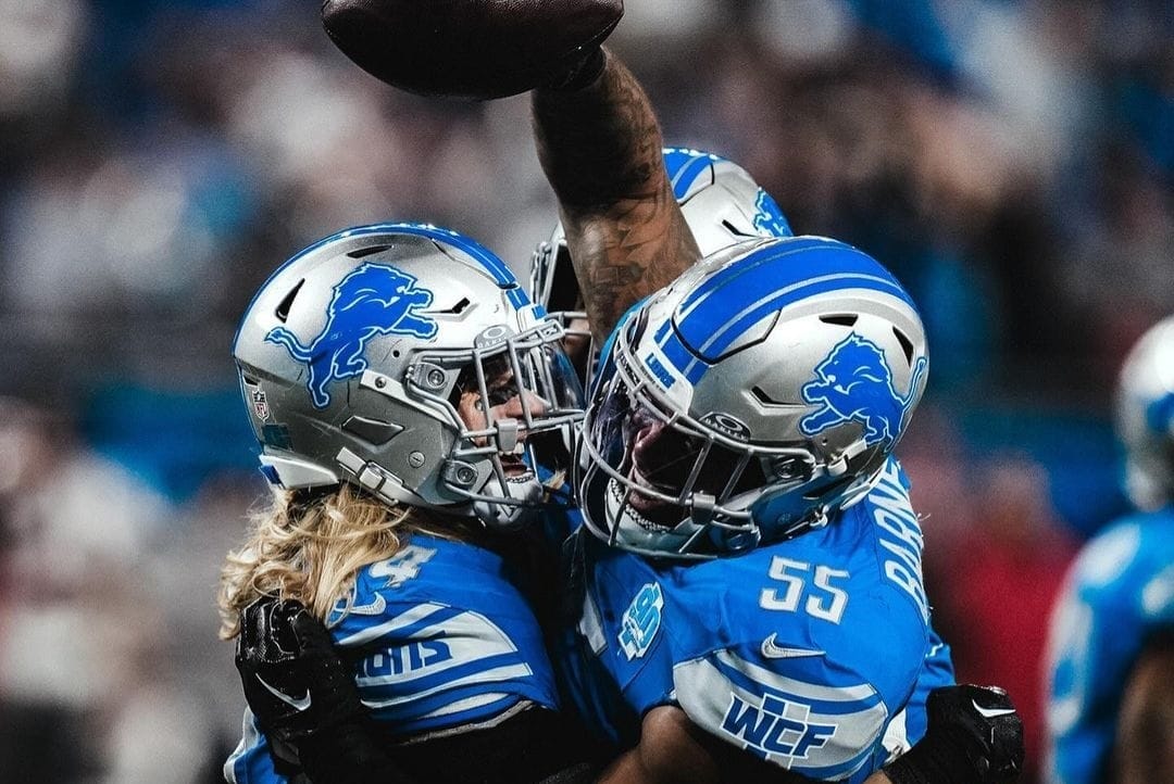 Lions de Detroit 21 enero