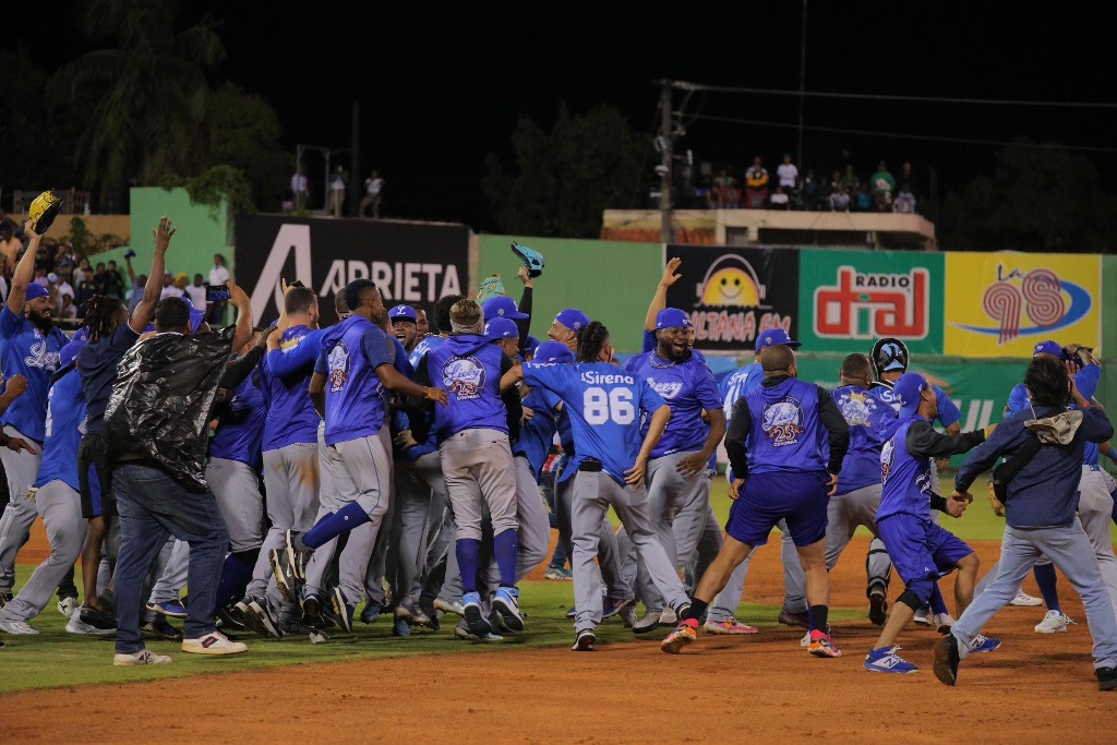 Tigres del Licey Campeon
