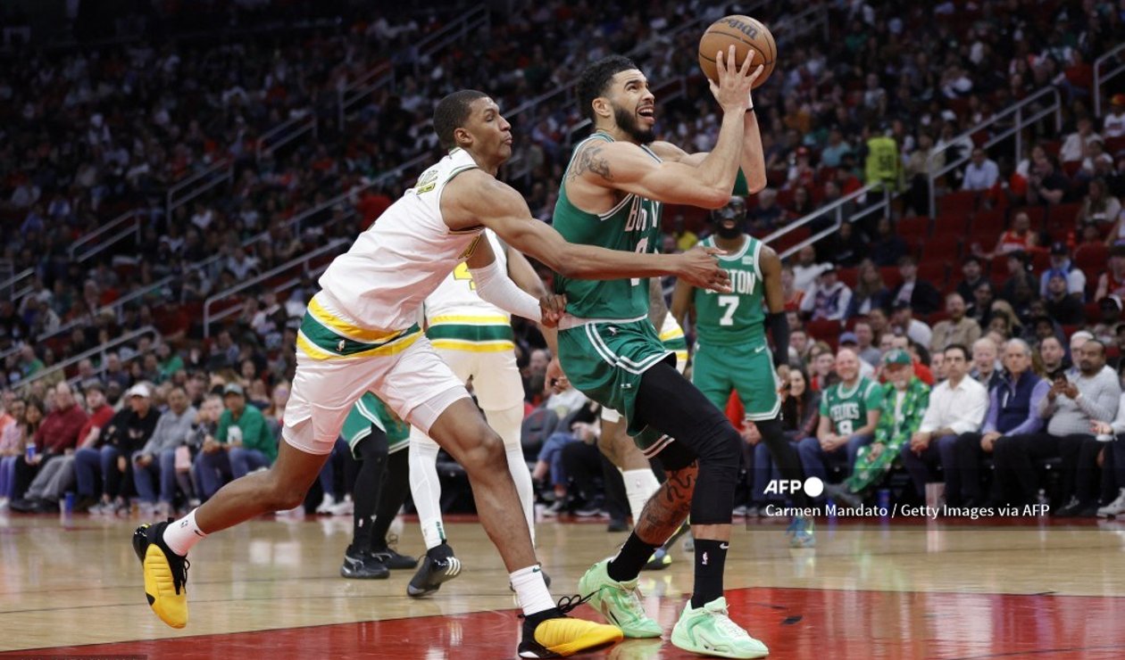 celtics vs houston rockets 13 de enero