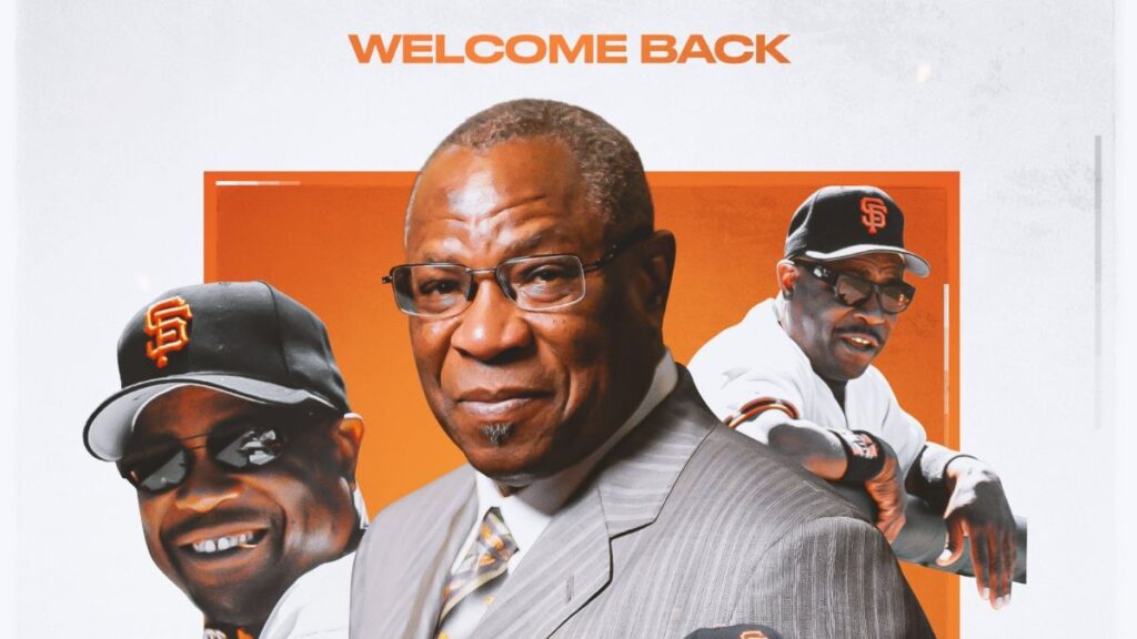 dusty baker giants