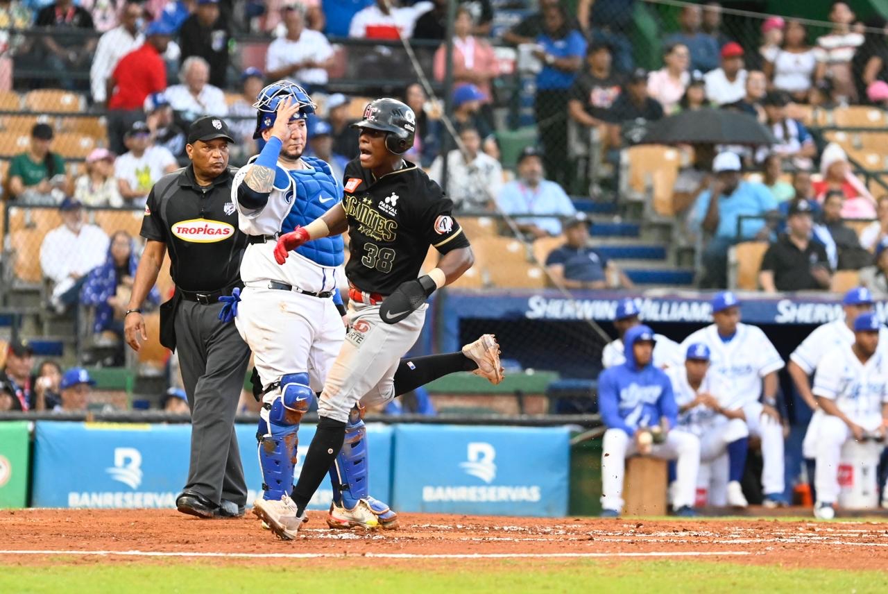 estrellas vs licey 13 enero