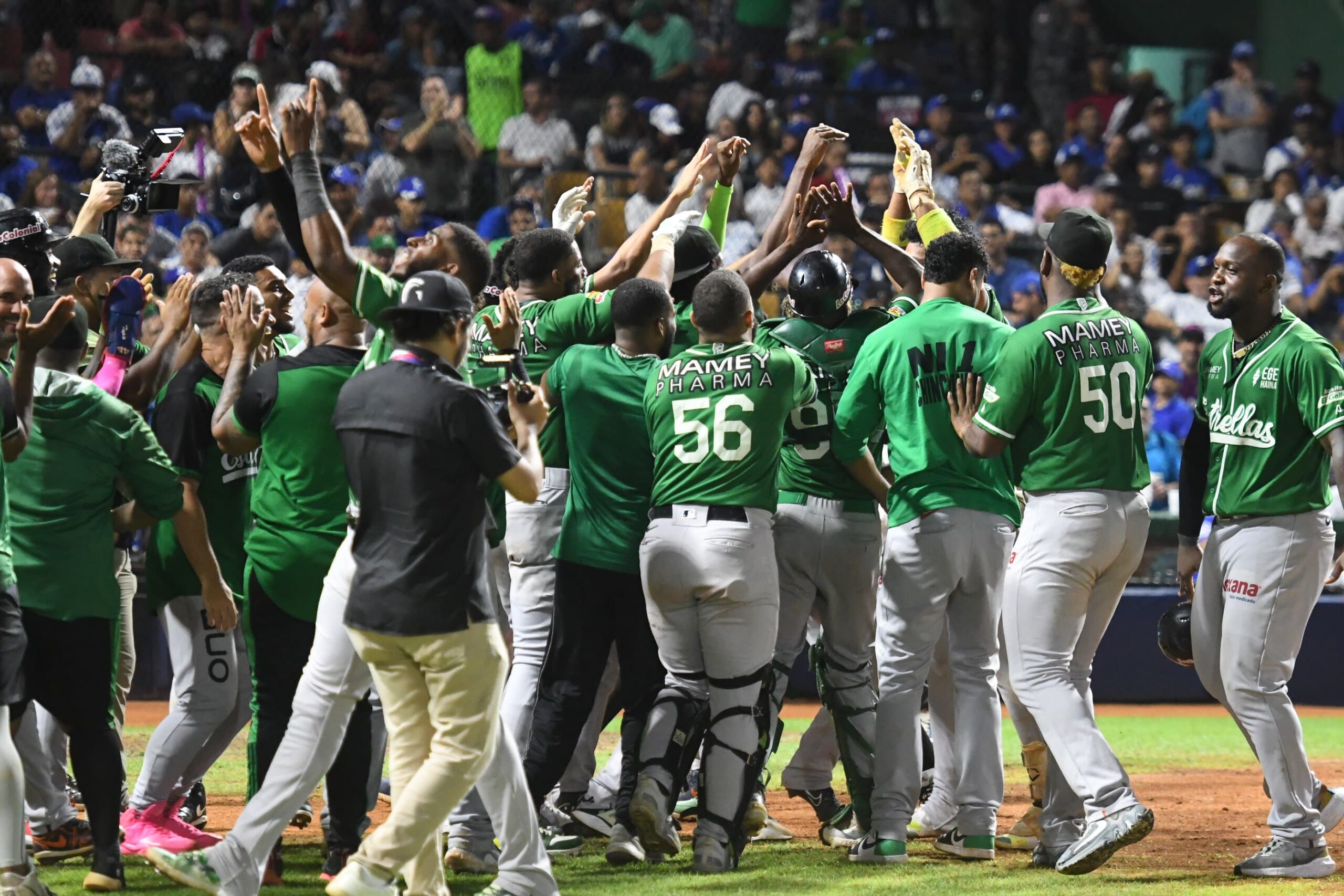 estrellas y Licey 21 enero