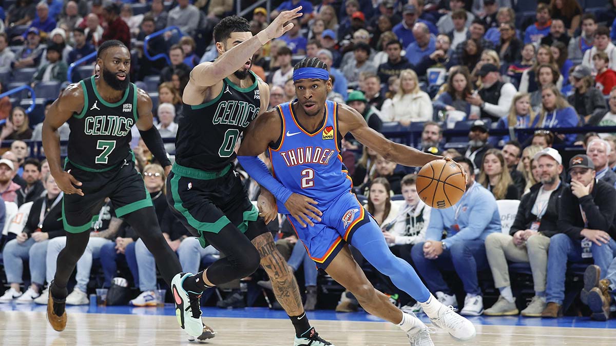 NBA: Boston Celtics at Oklahoma City Thunder