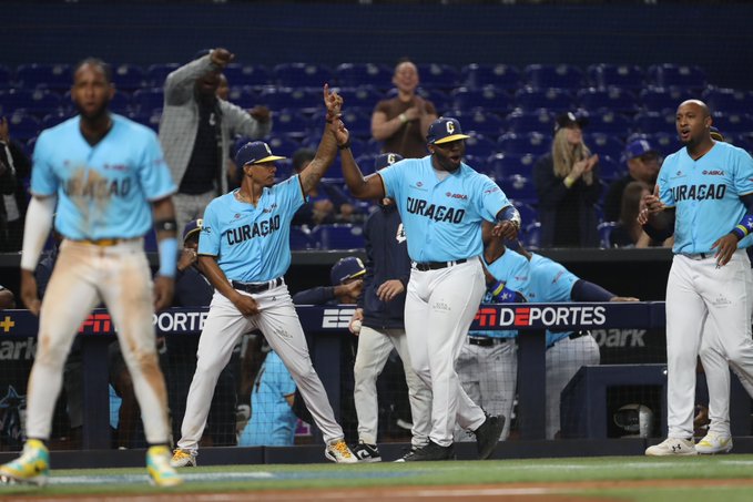 Curazao Suns serie del caribe