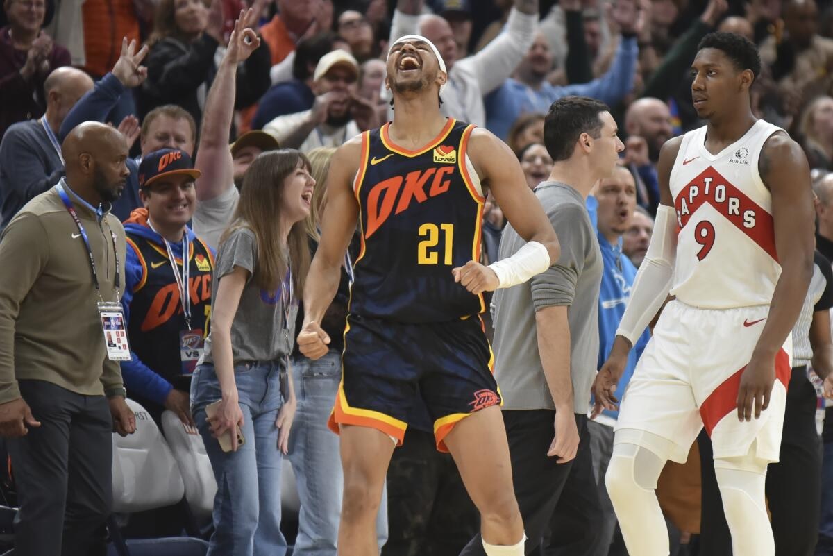 Oklahoma City Thunder 4 febrero
