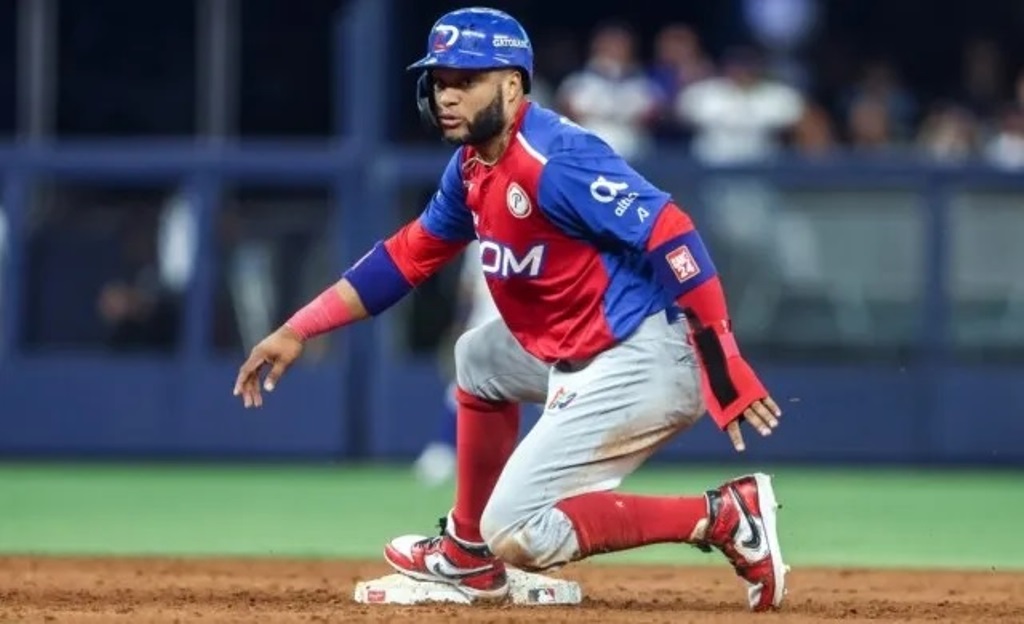 Robinson Cano serie del caribe 2024